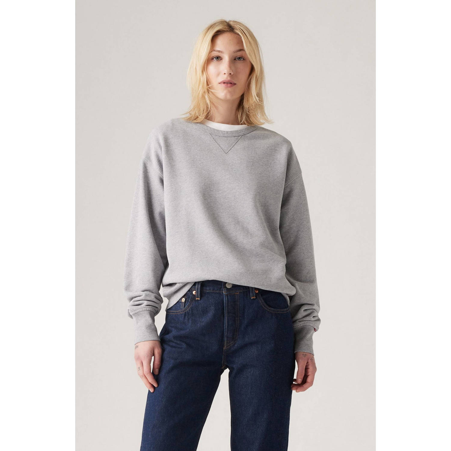 Levi's sweater grijs