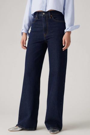 RIBCAGE WIDE LEG H223 ROSIE PO high waist wide leg jeans