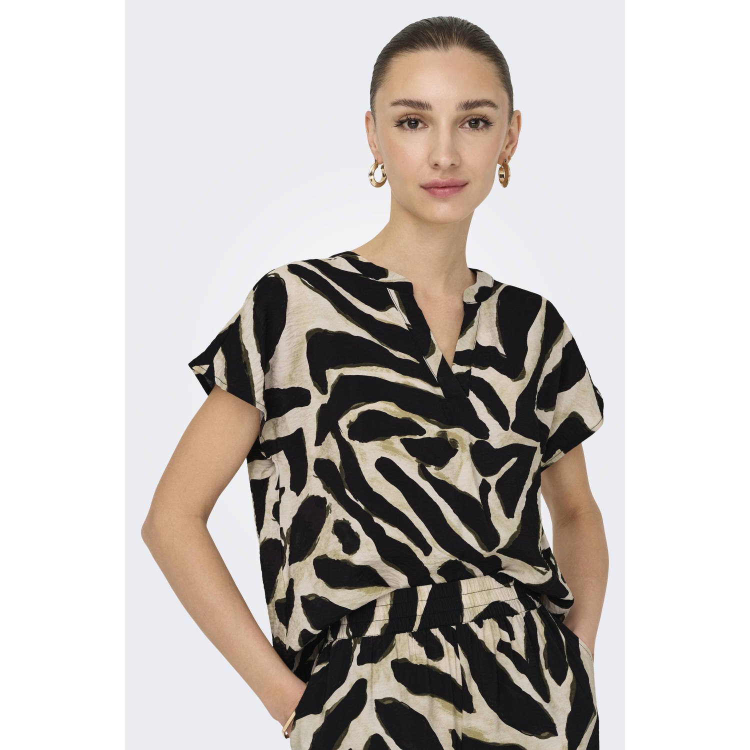 JDY top zwart