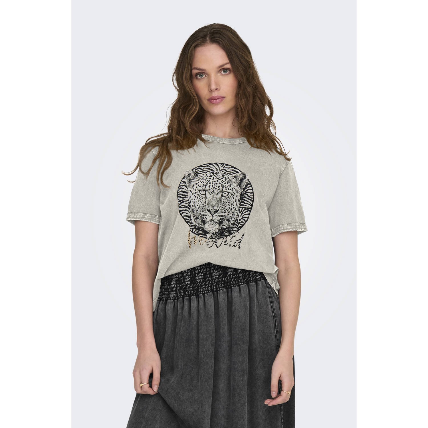 JDY T-shirt wit