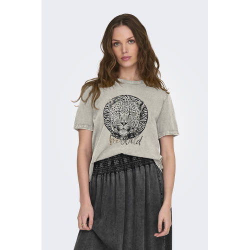 JDY T-shirt wit afbeelding