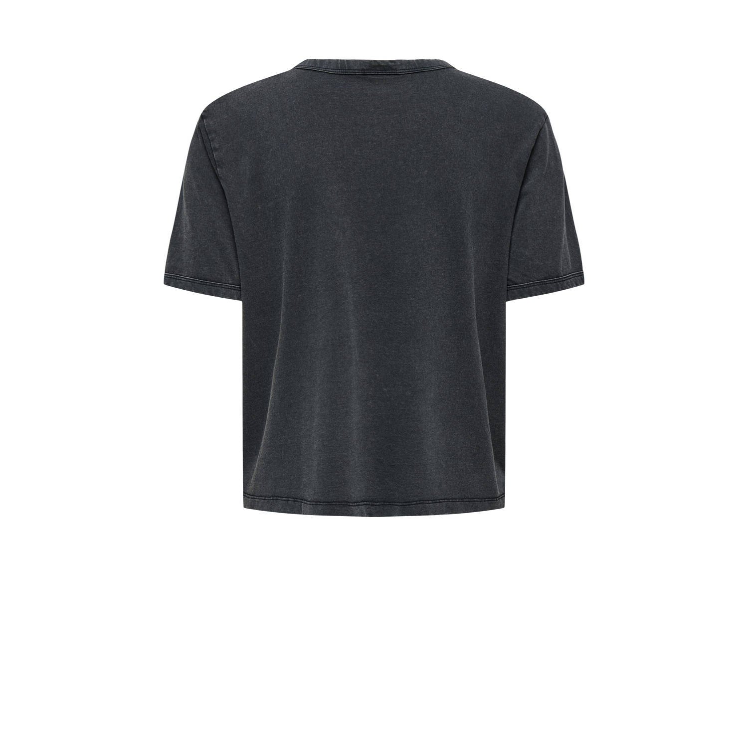 JDY T-shirt zwart