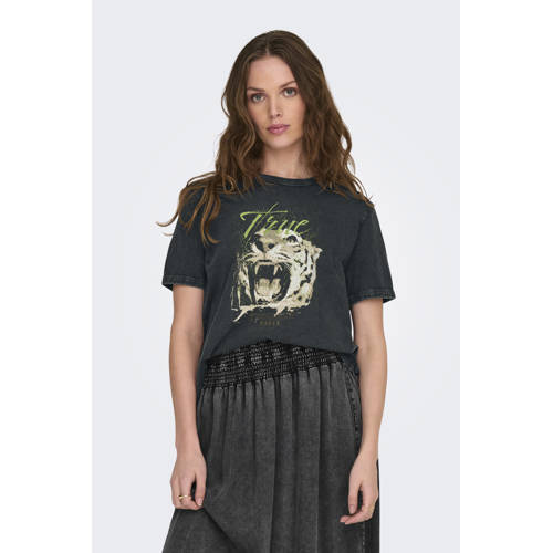 JDY T-shirt zwart afbeelding
