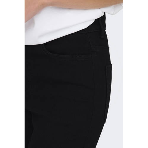 JDY high waist flared jeans black denim afbeelding