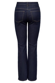 thumbnail: JDY high waist flared jeans dark blue denim