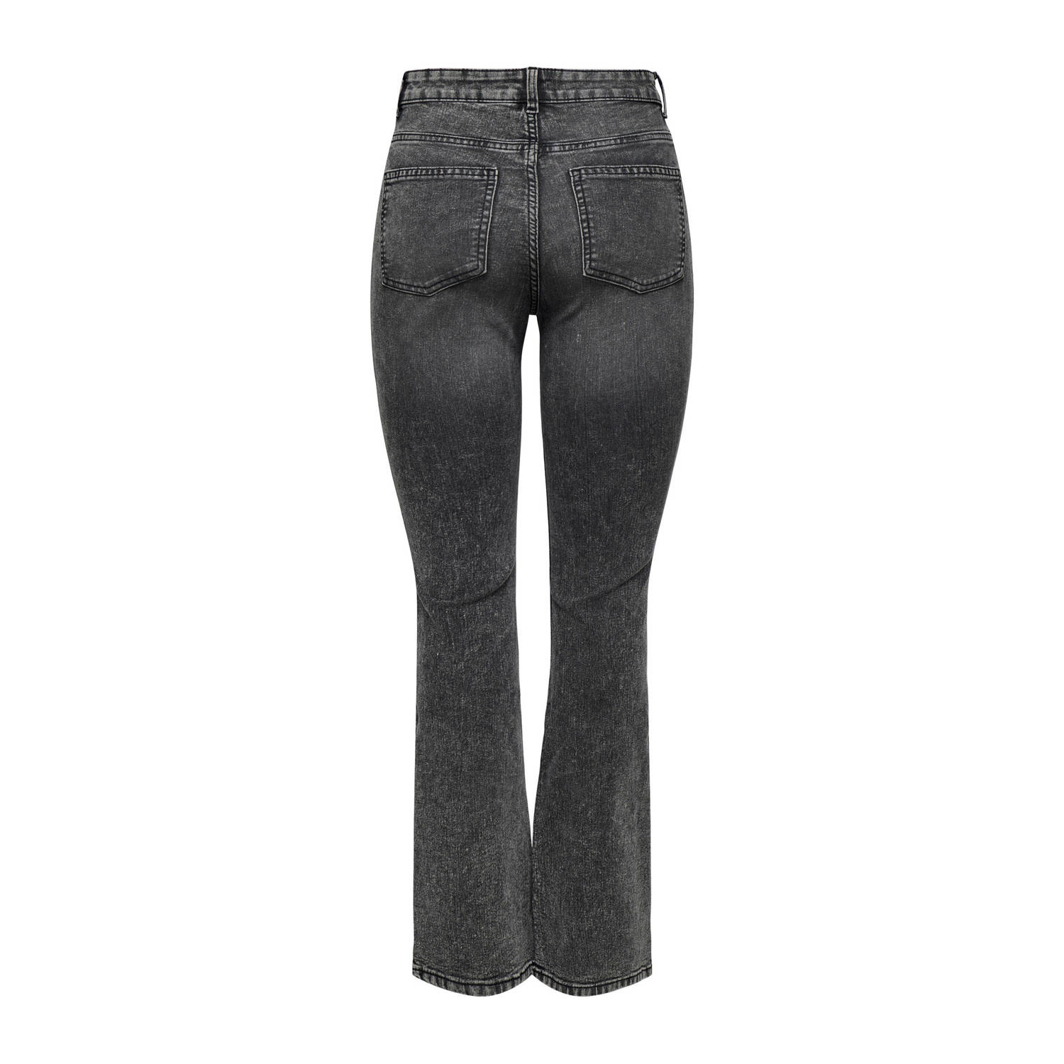 JDY high waist flared jeans grey denim