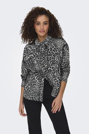 blouse grijs