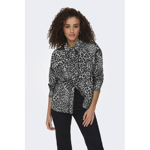 JDY blouse grijs afbeelding