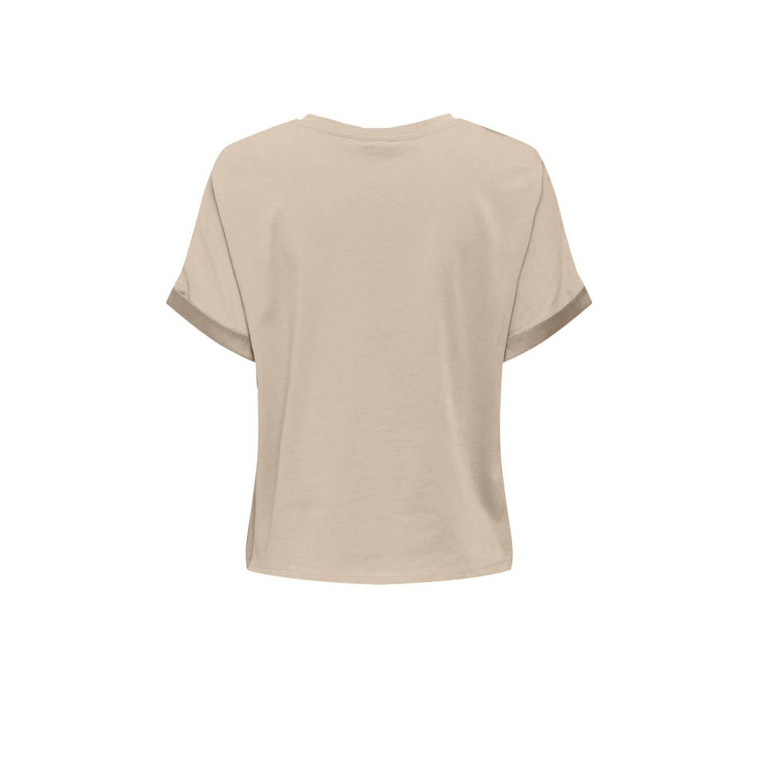 JDY top taupe