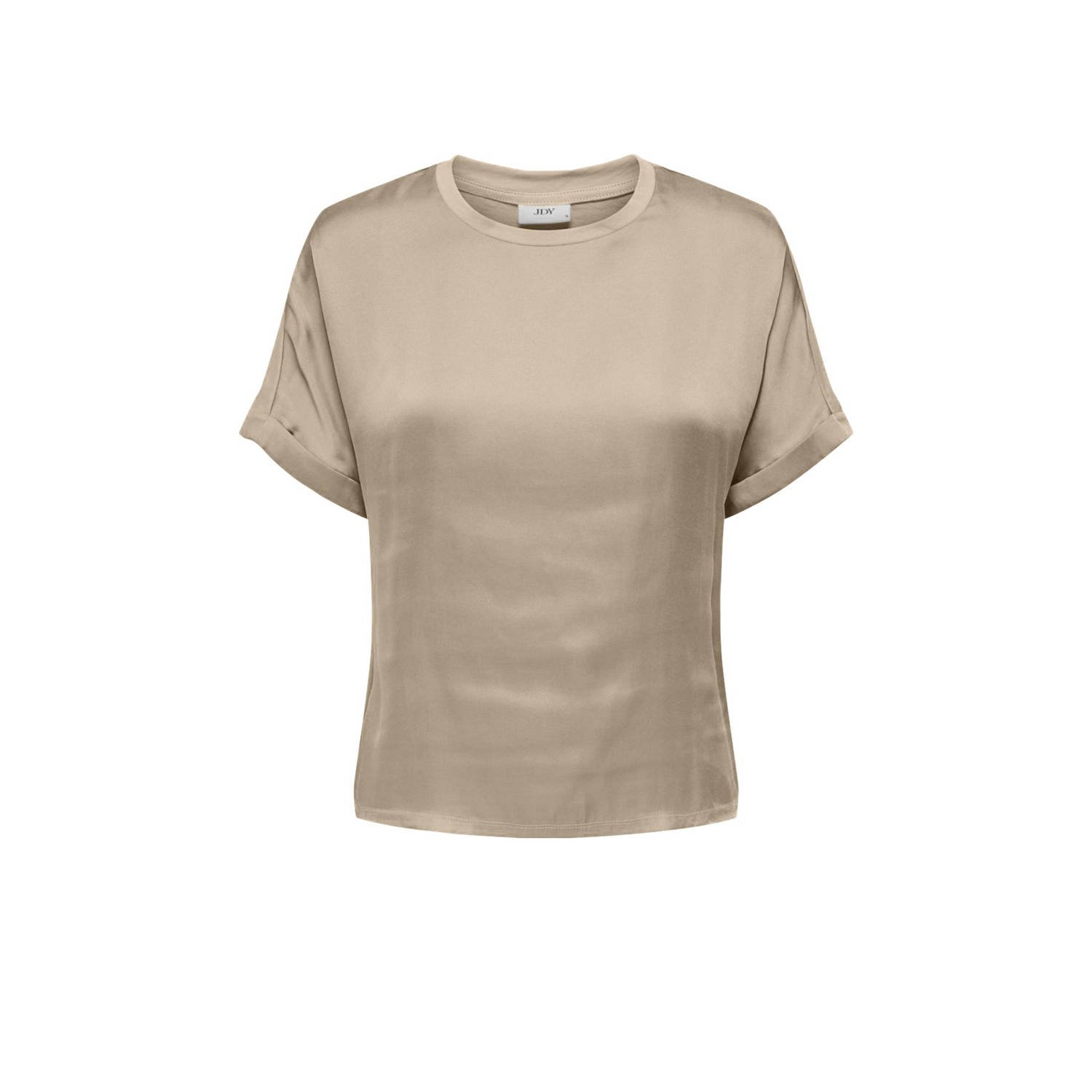 JDY top taupe