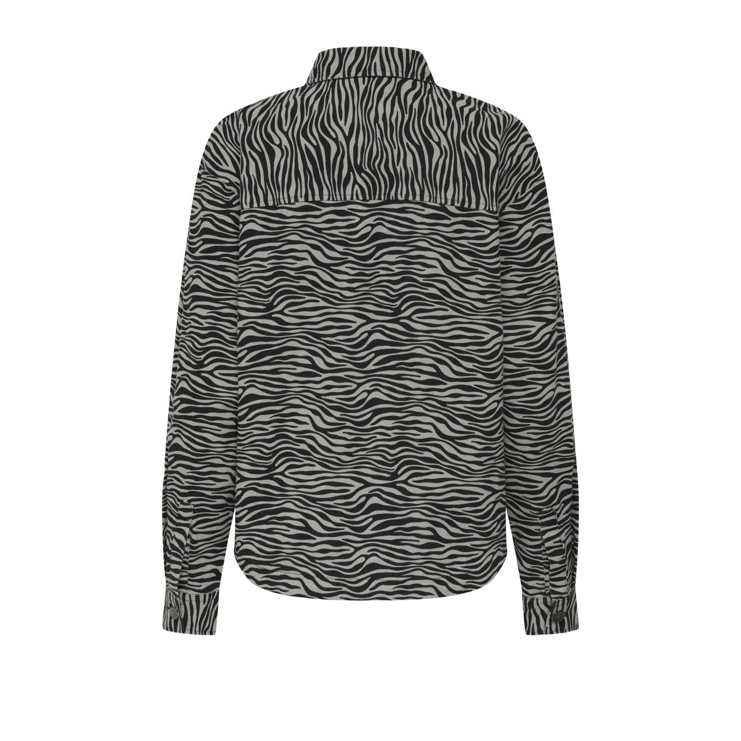 JDY blouse grijs