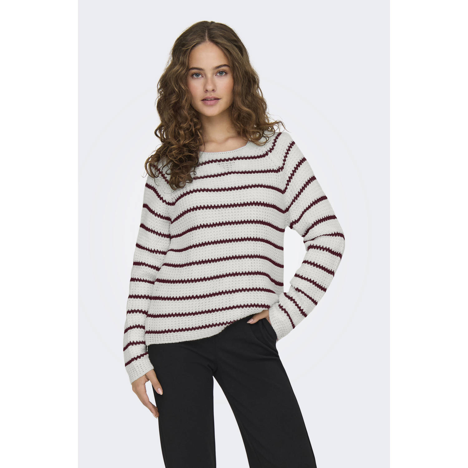 JDY Ellen Raglan Knitted Pullover Dames