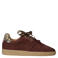 DWRS Poona suède sneakers bordeaux/panter