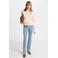 Morgan high waist bootcut jeans light blue denim