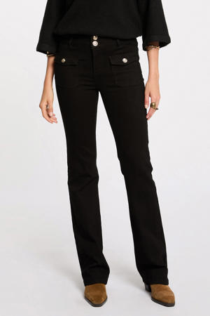 bootcut jeans zwart