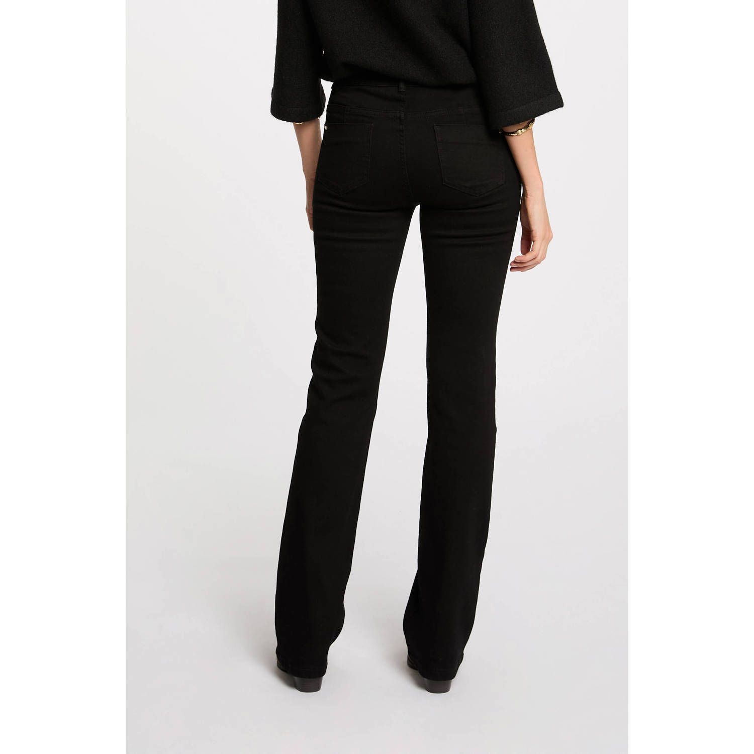 Morgan bootcut jeans zwart