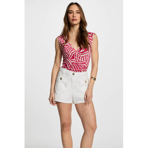 Morgan mouwloze top roze afbeelding