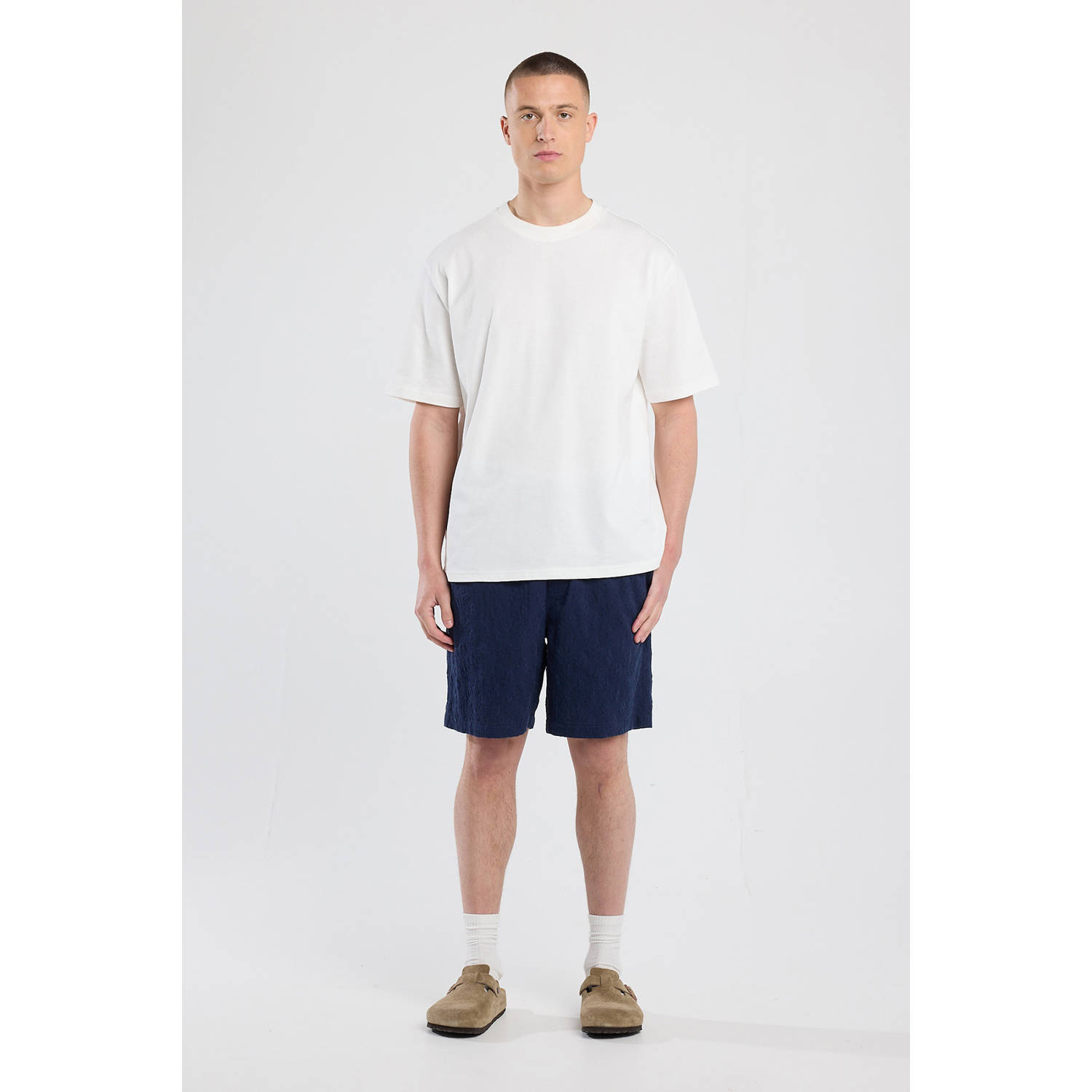 America Today regular casual short blauw