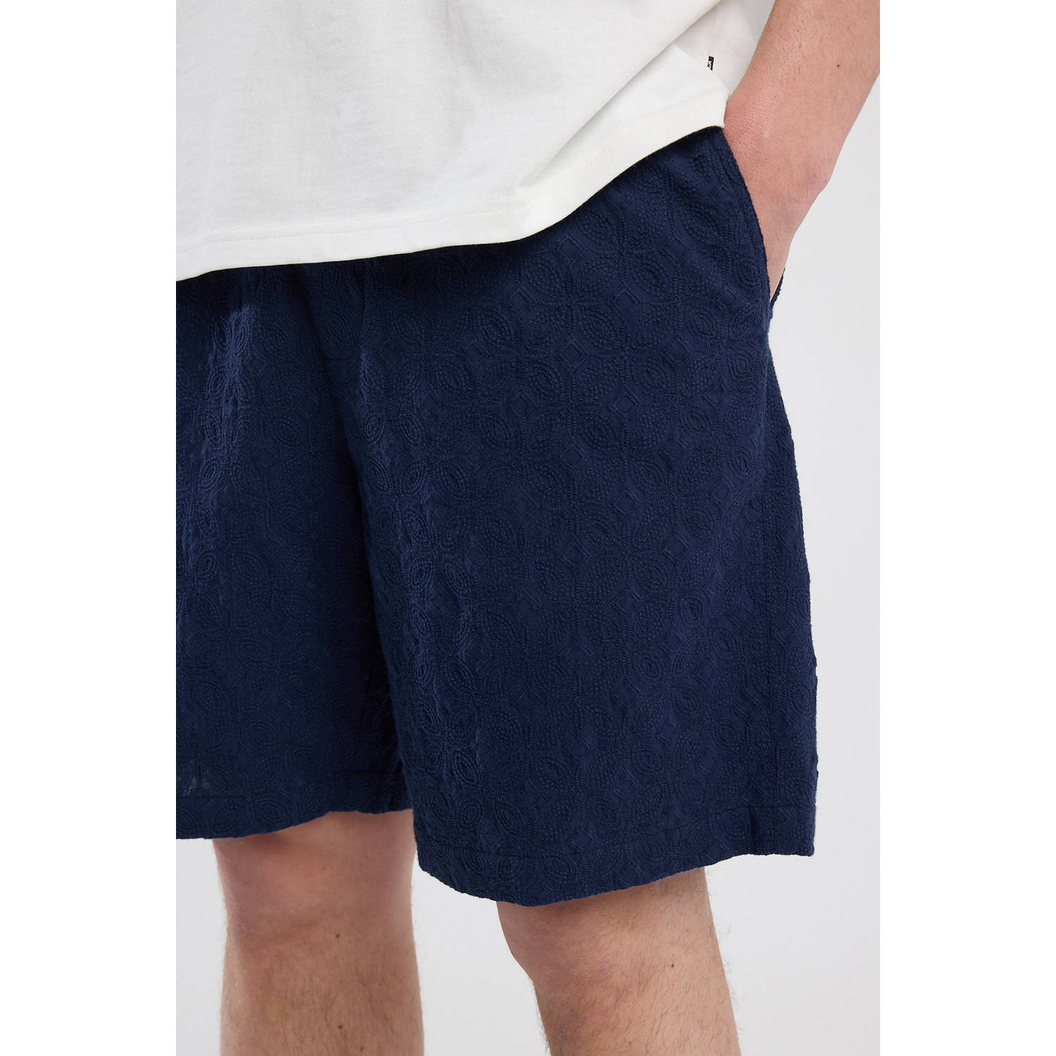 America Today regular casual short blauw