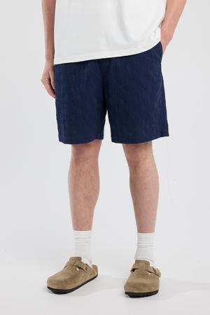 regular casual short blauw