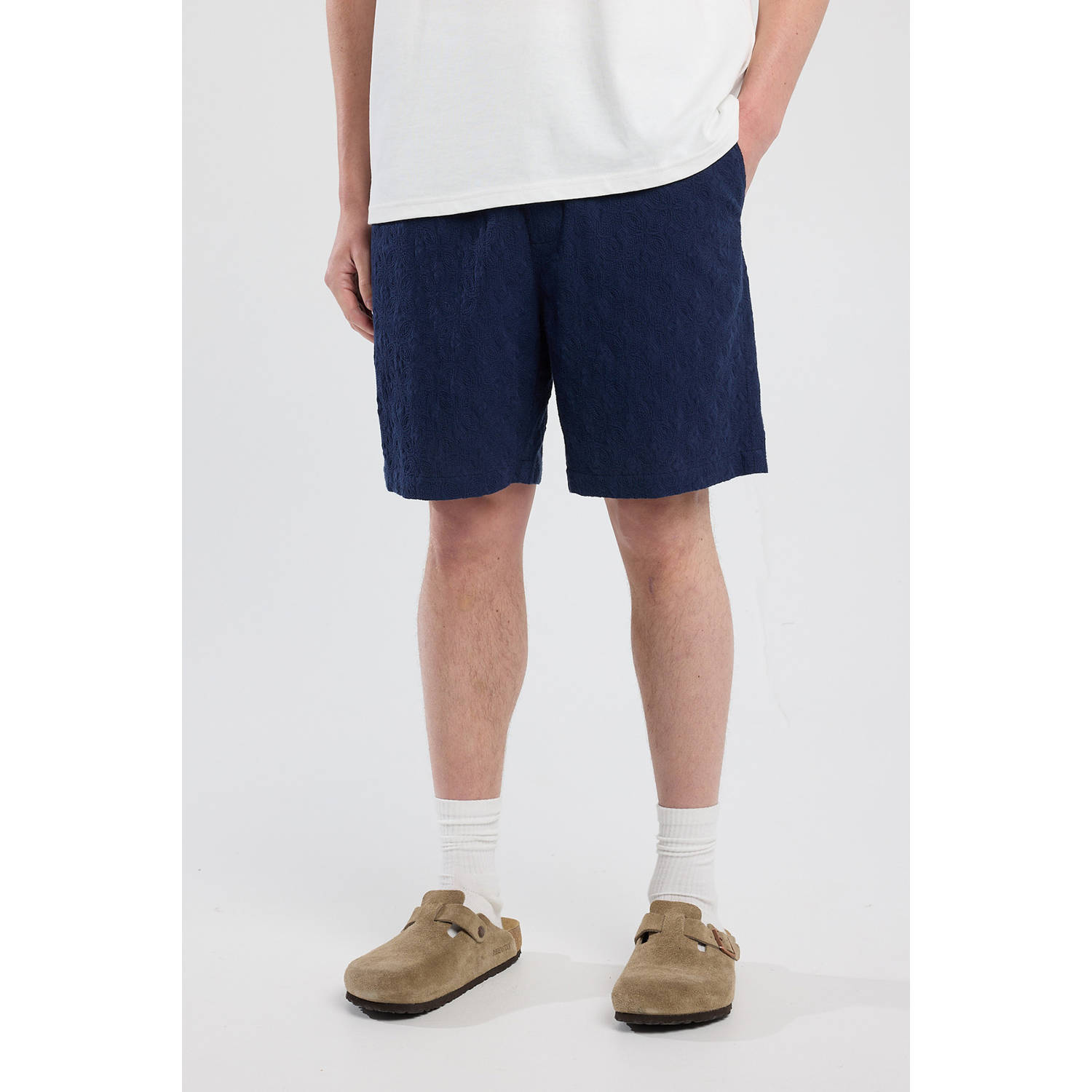 America Today regular casual short blauw
