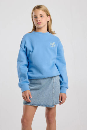 sweater lichtblauw
