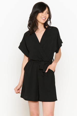 zwart playsuit