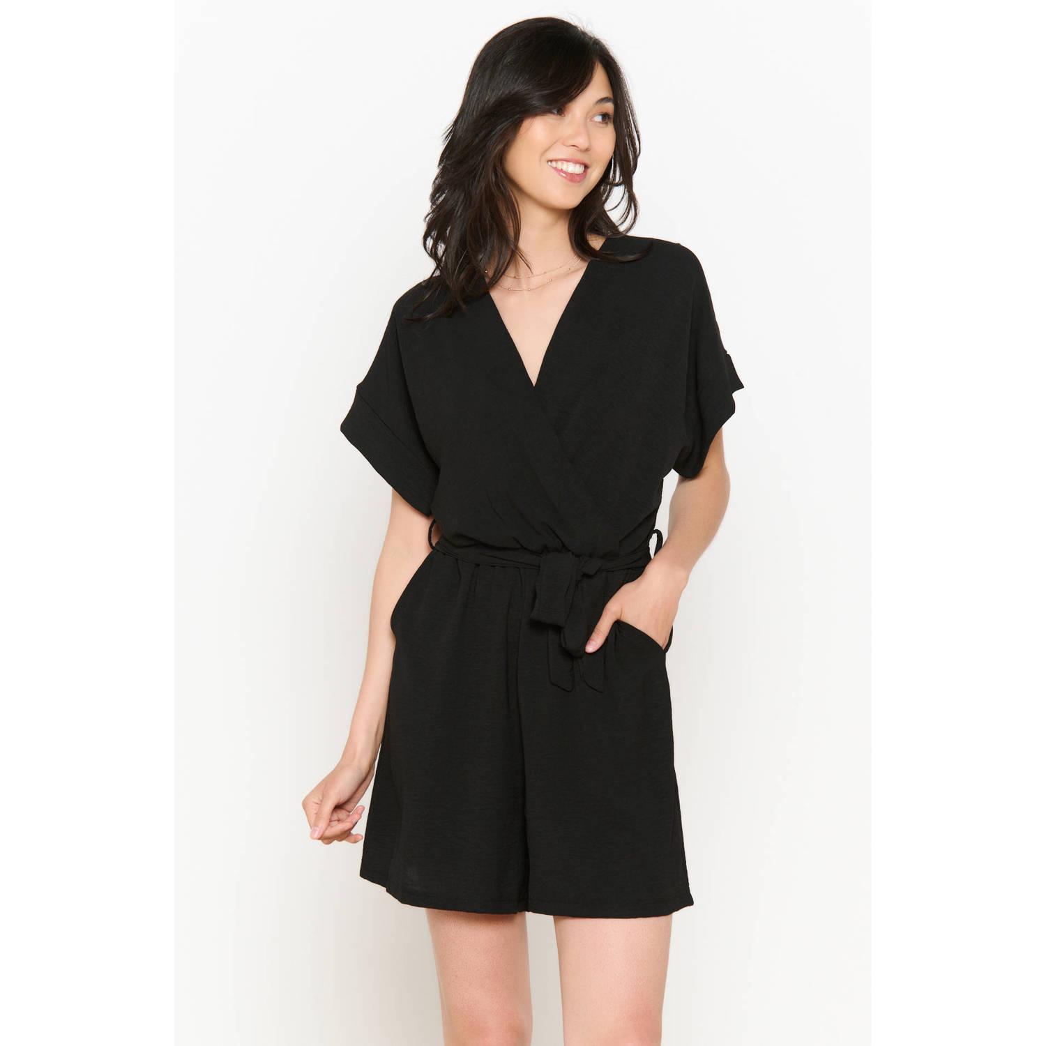 LOLALIZA zwart playsuit