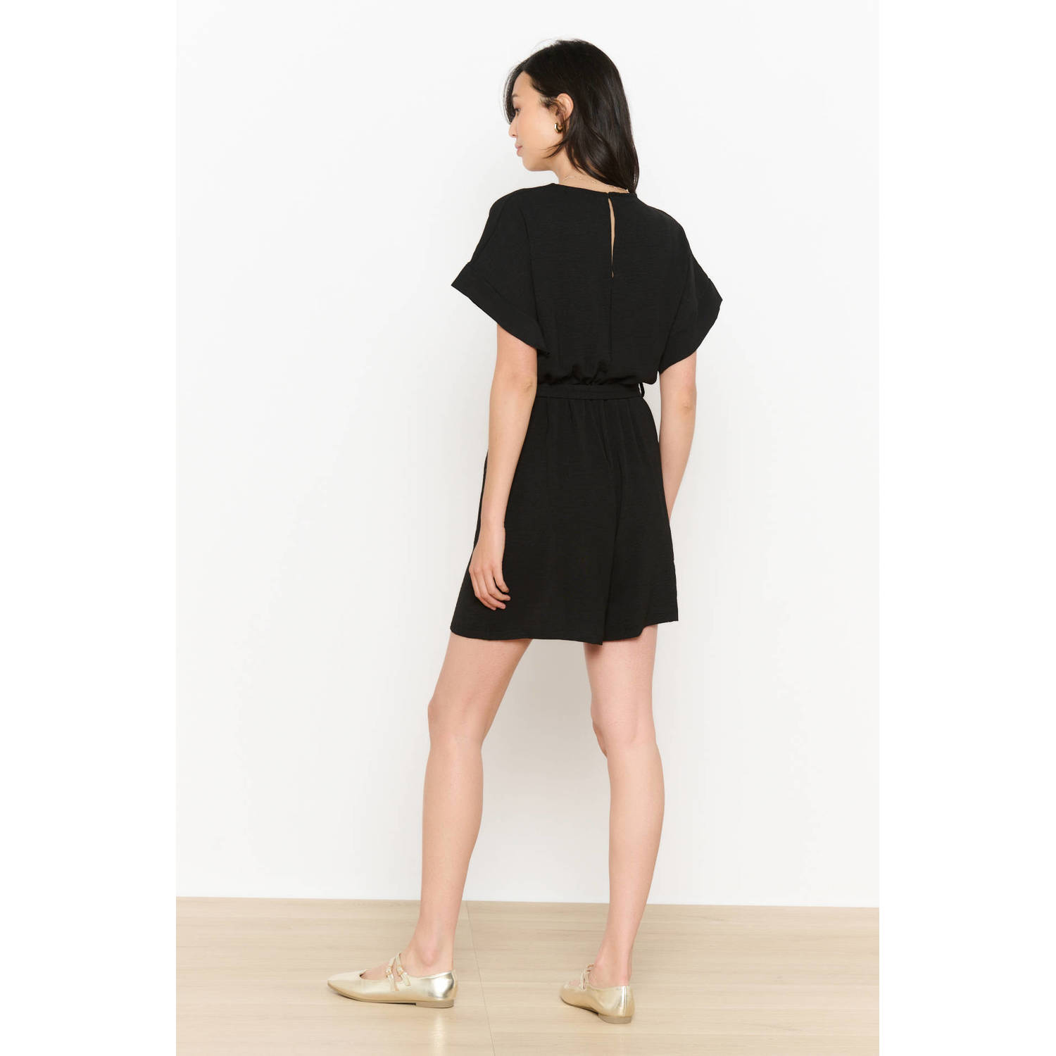 LOLALIZA zwart playsuit
