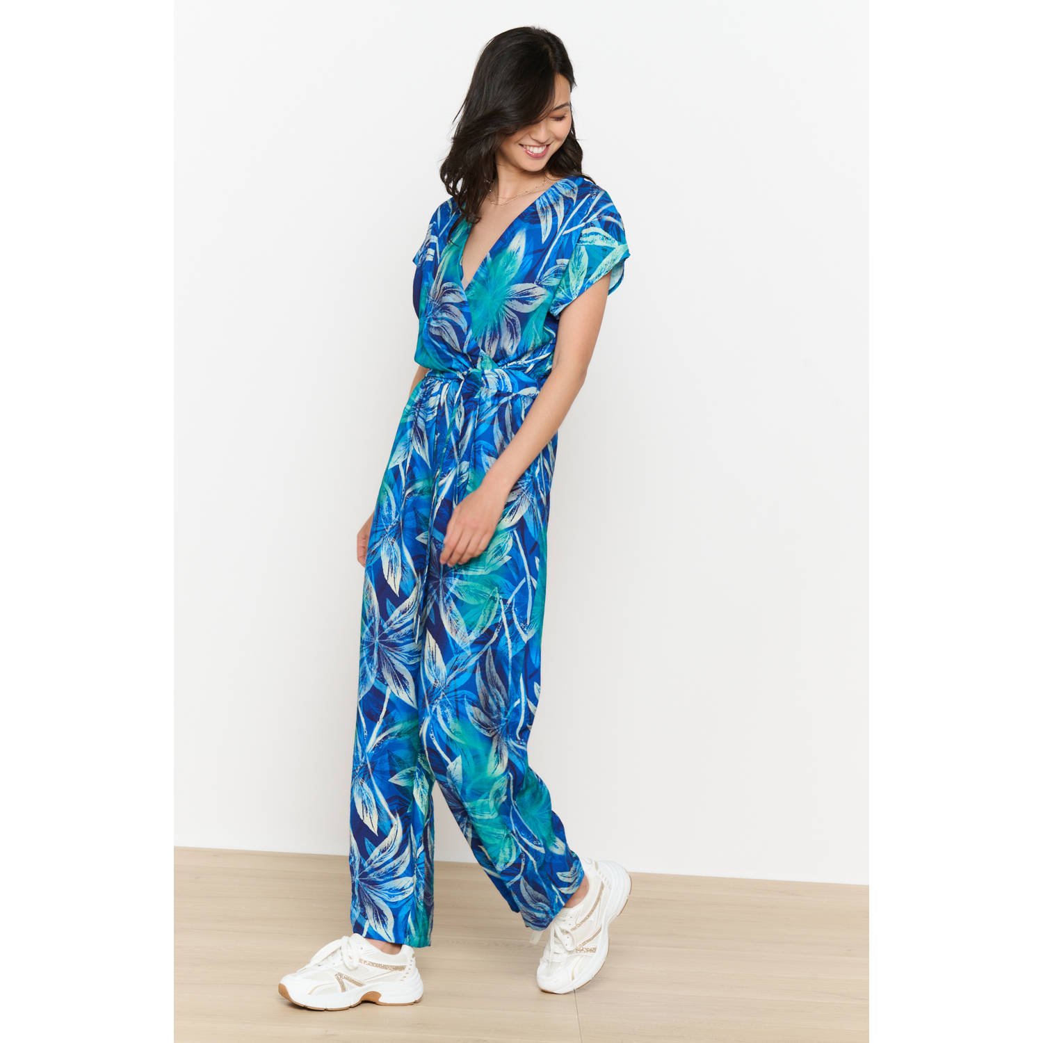 LOLALIZA blauw jumpsuit