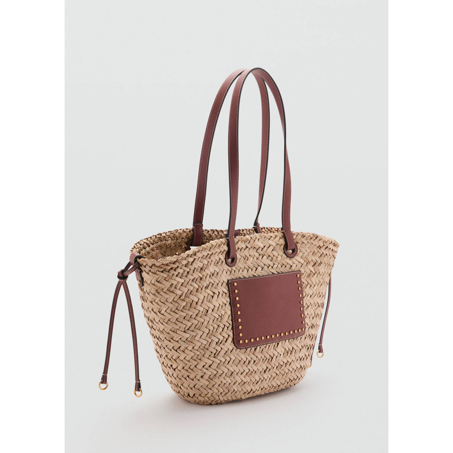 Mango shopper naturel