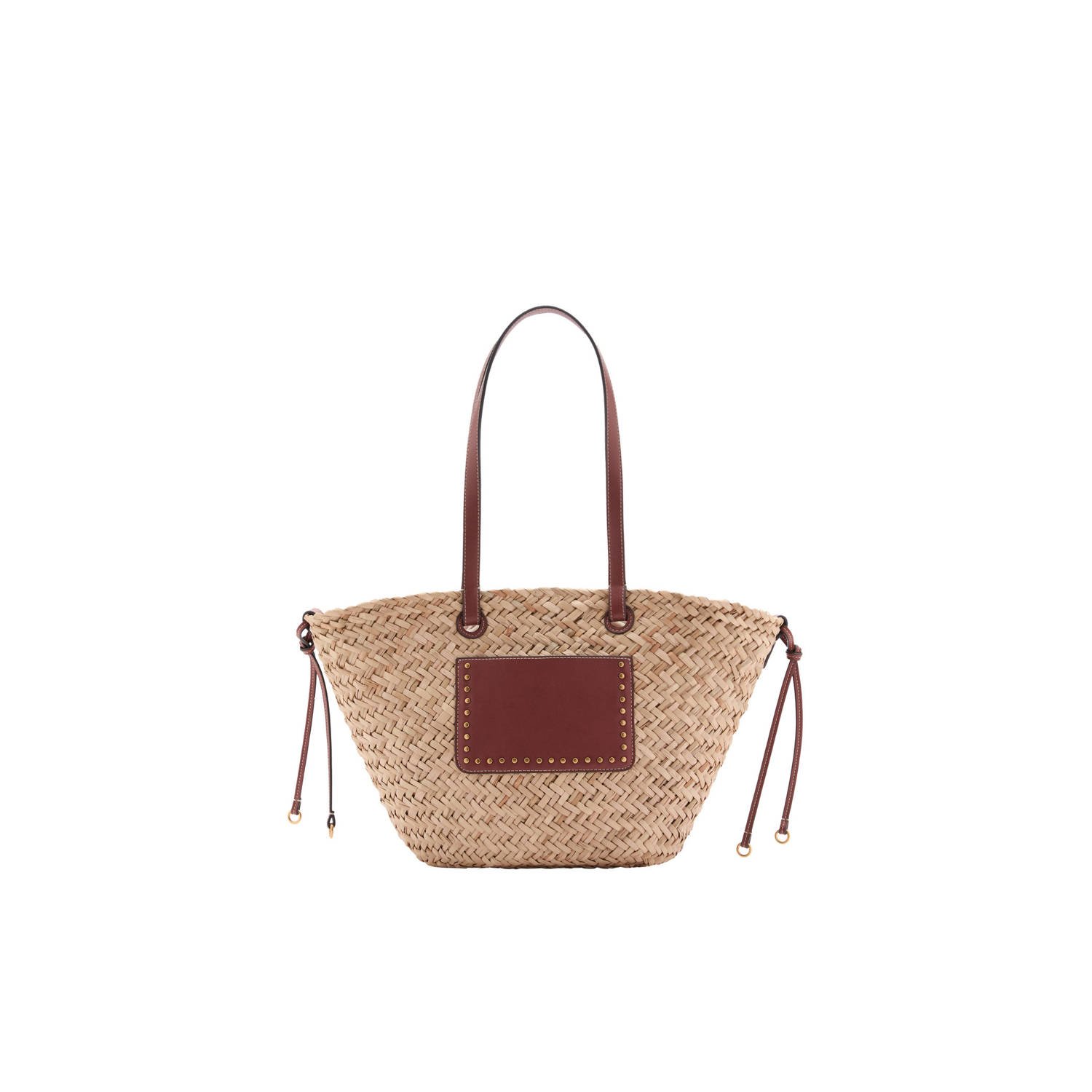 Mango shopper naturel