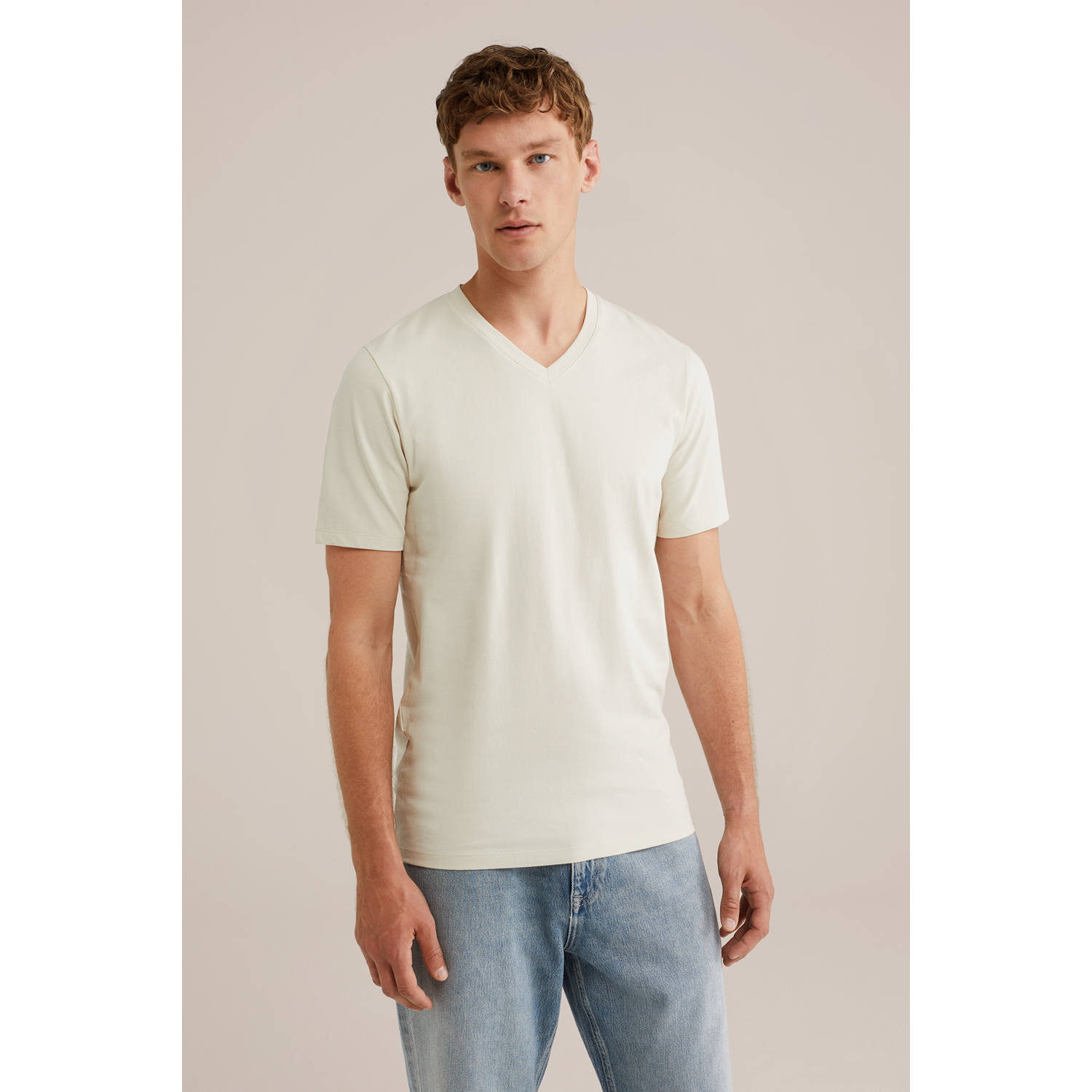 WE Fashion T-shirt beige