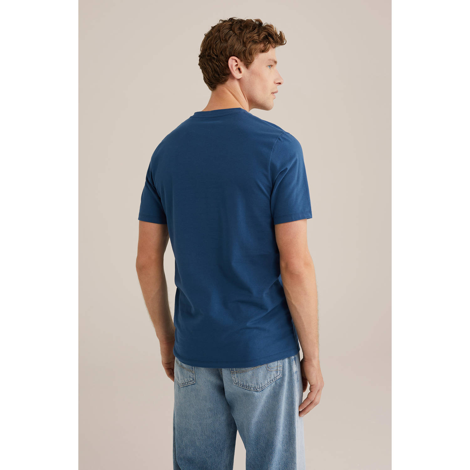 WE Fashion T-shirt blauw