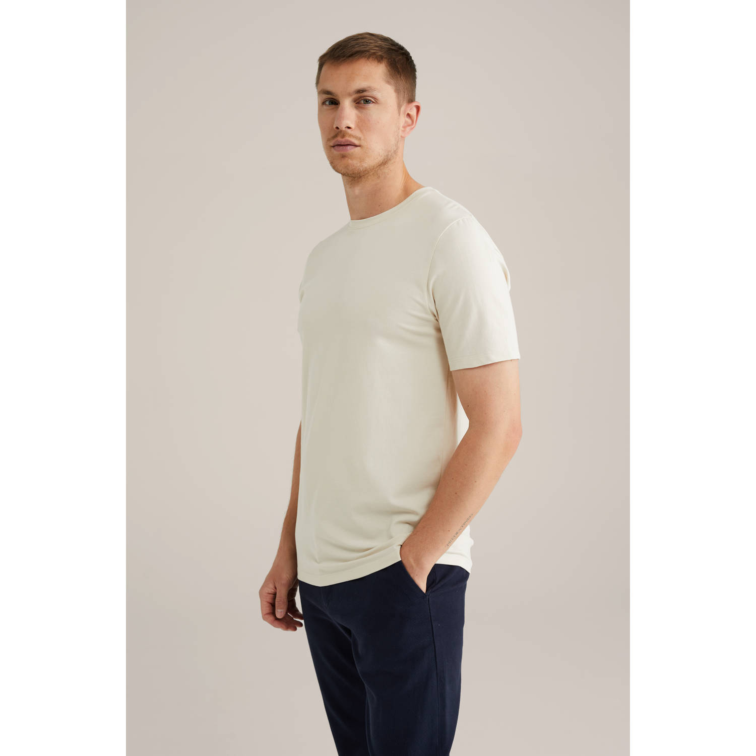 WE Fashion T-shirt ecru
