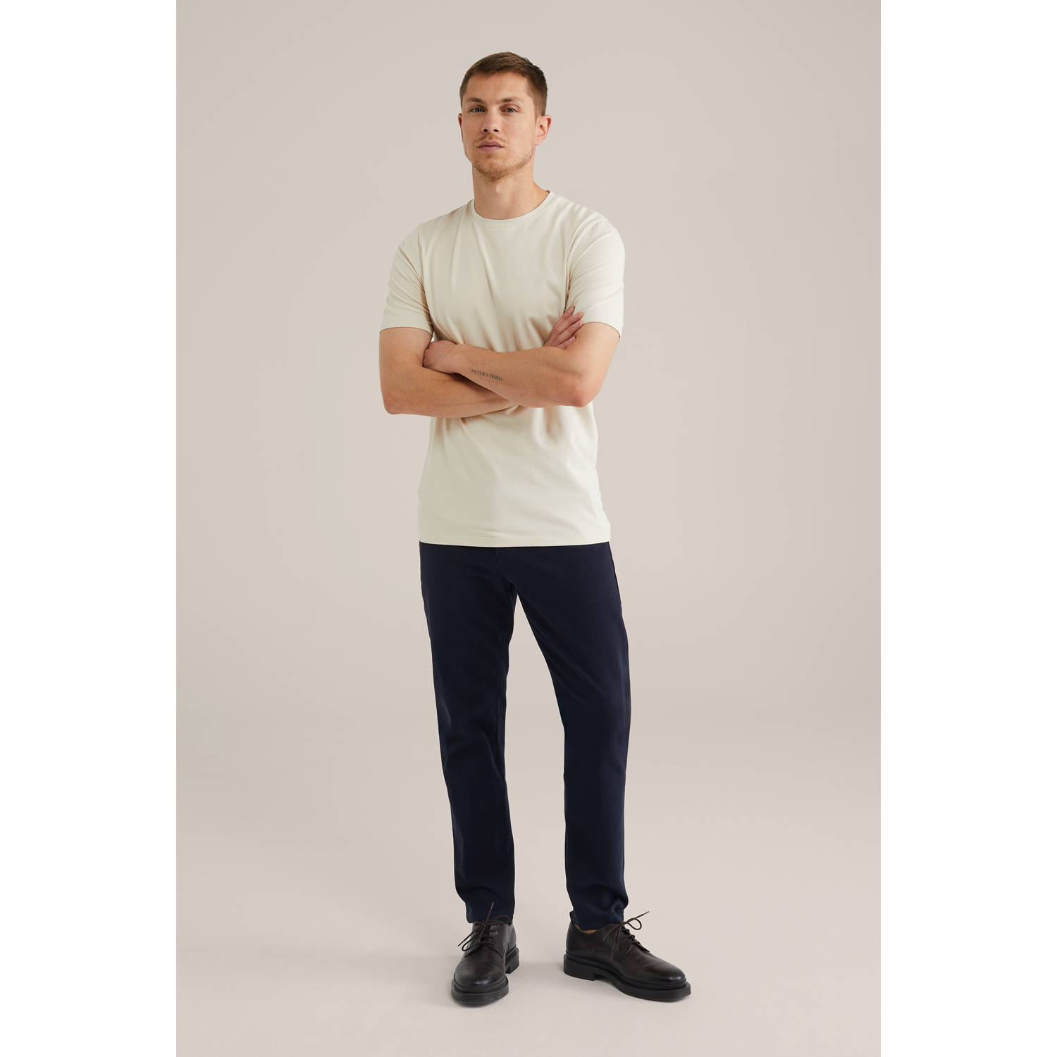 WE Fashion T-shirt ecru