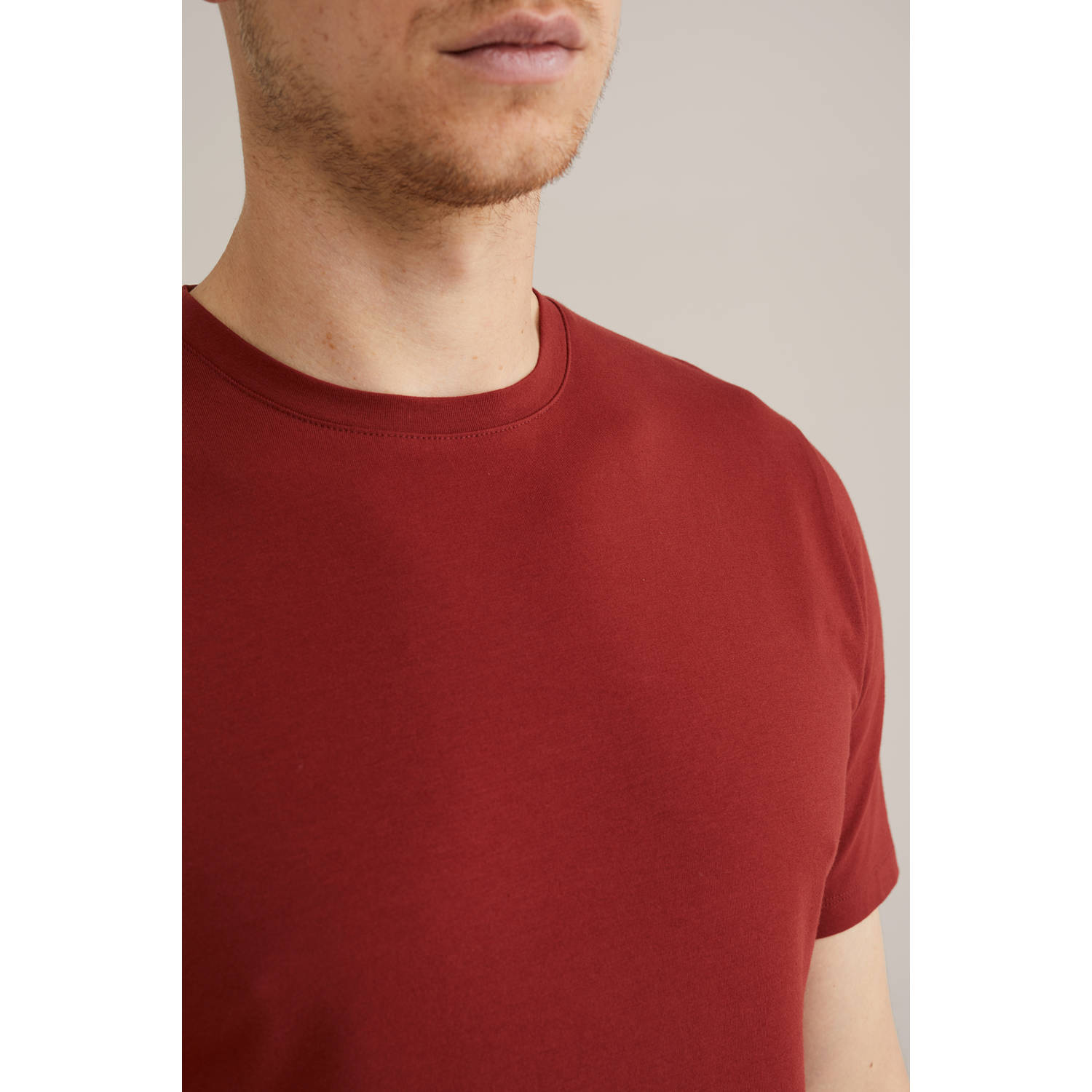 WE Fashion T-shirt rood