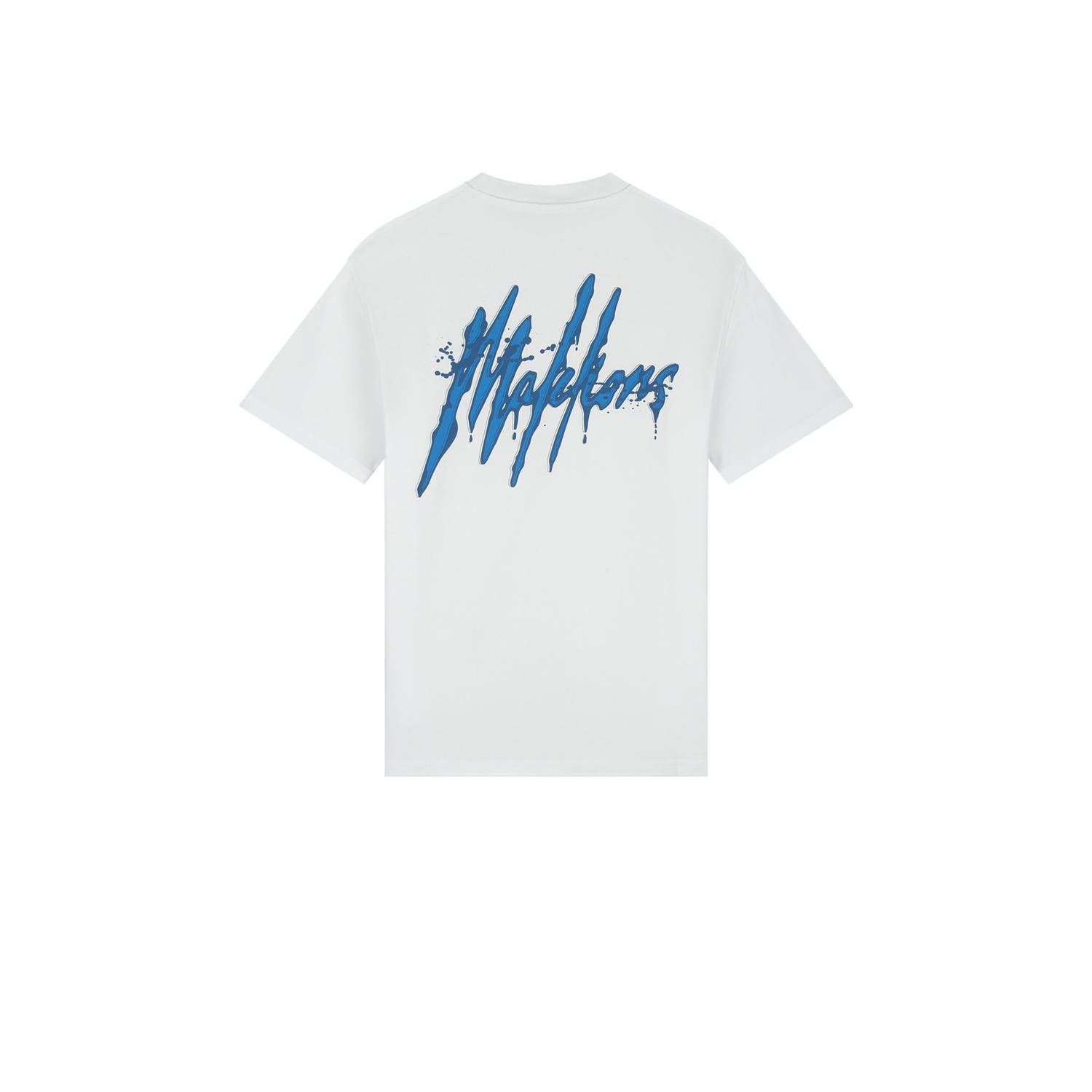 Malelions T-shirt wit