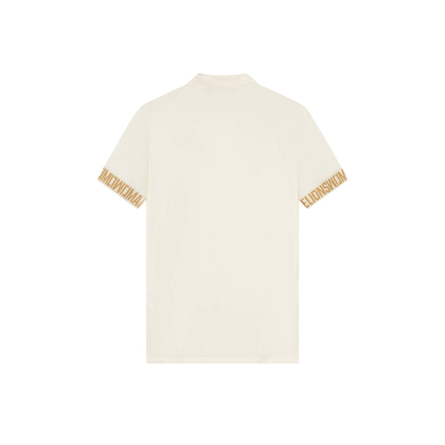 Malelions slim polo ecru