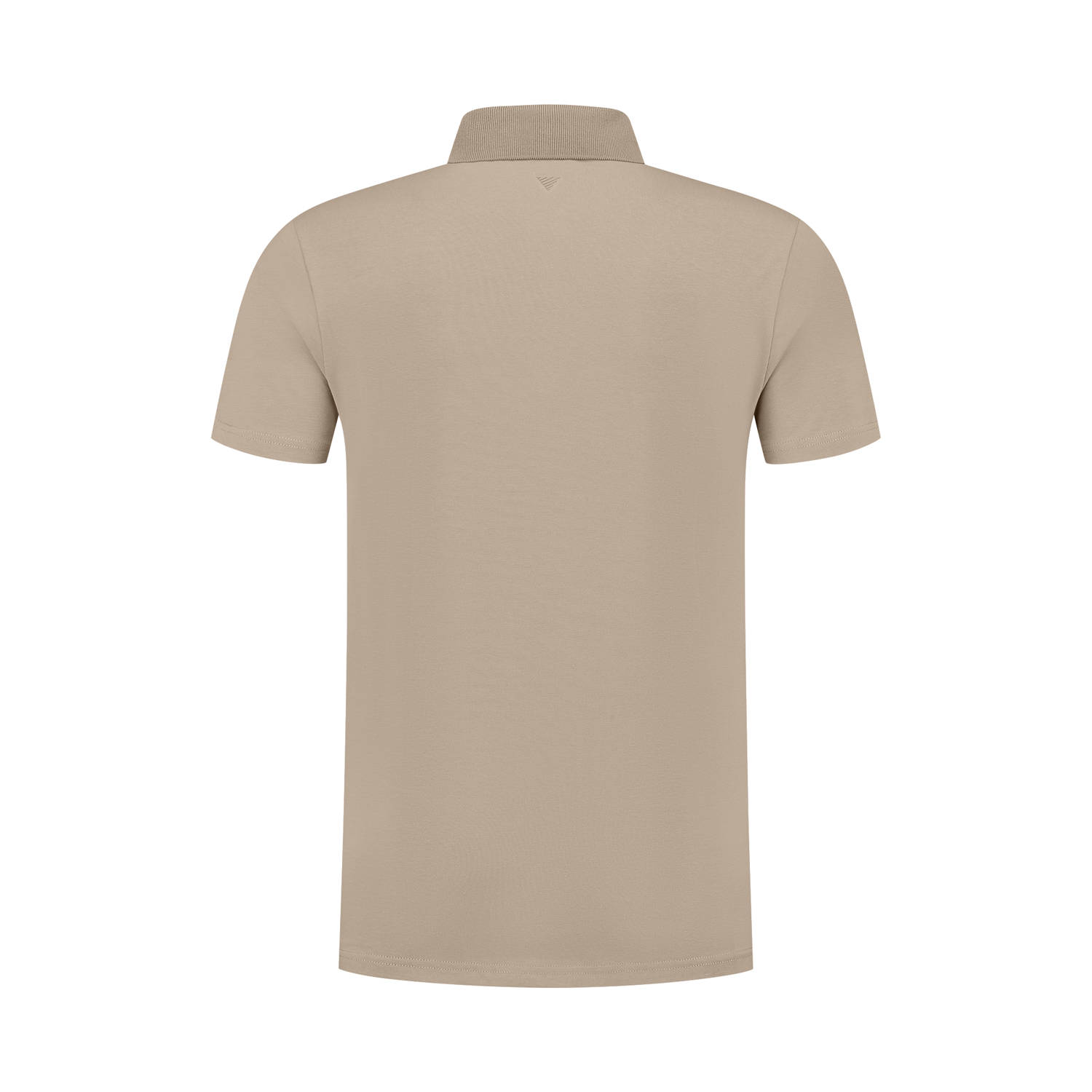Pure Path regular polo beige