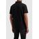 Pure Path regular polo zwart