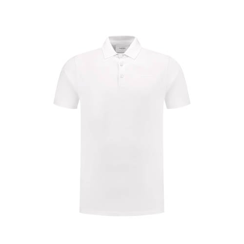 Pure Path regular polo wit afbeelding