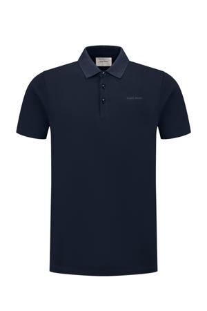 regular polo blauw