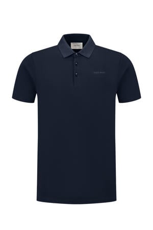 regular polo blauw