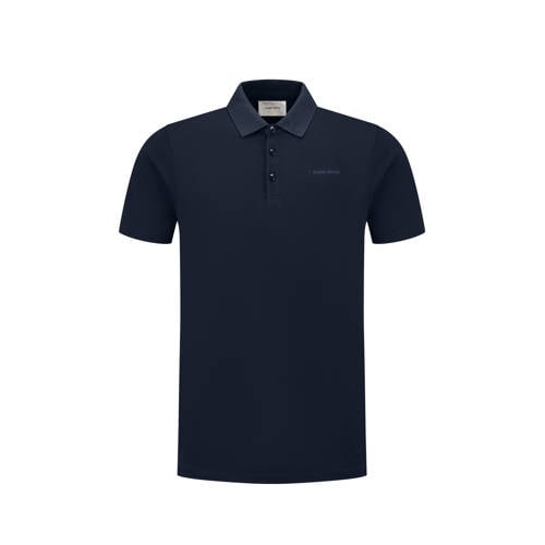 Pure Path regular polo blauw afbeelding