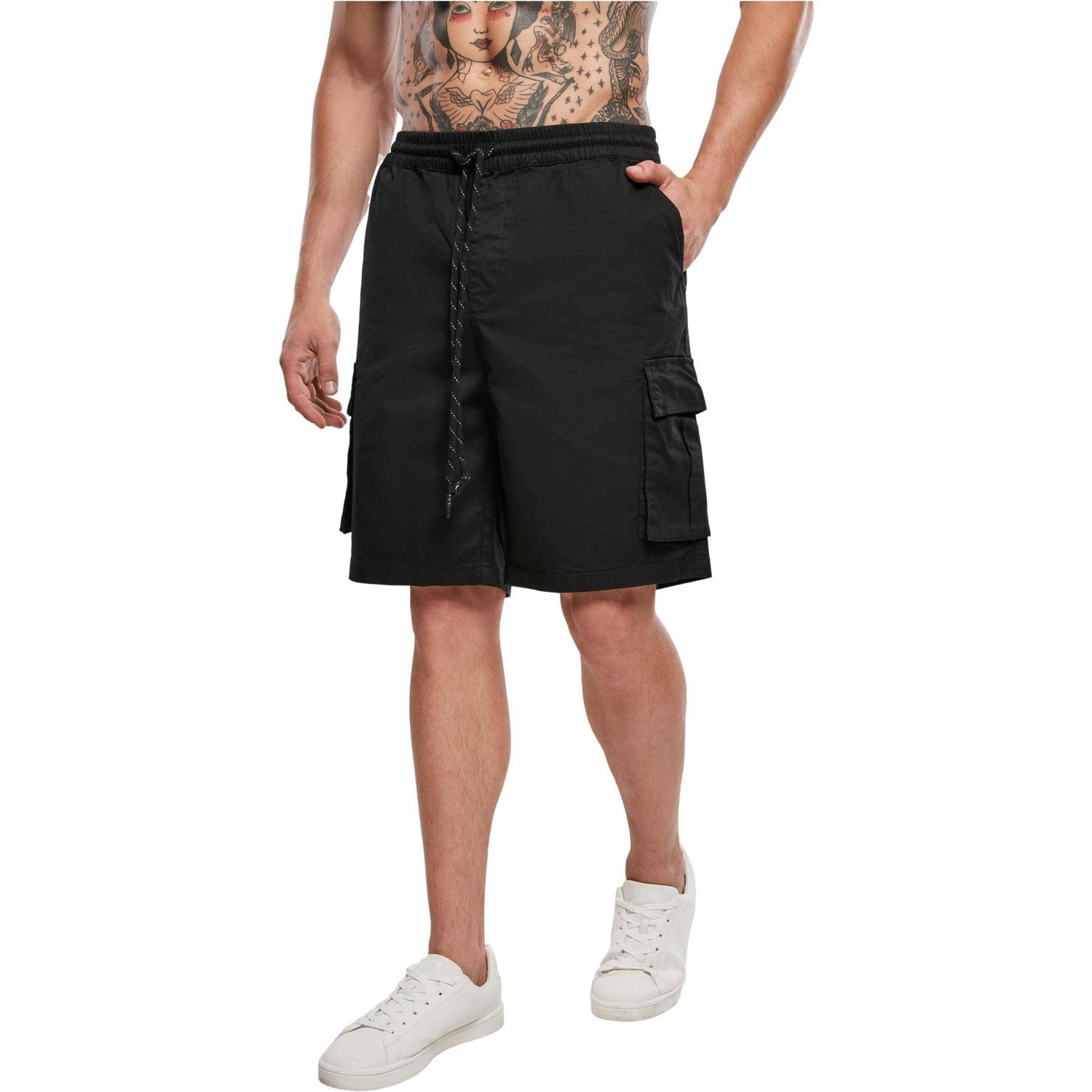Urban Classics Korte Broek Short drawstring cargo