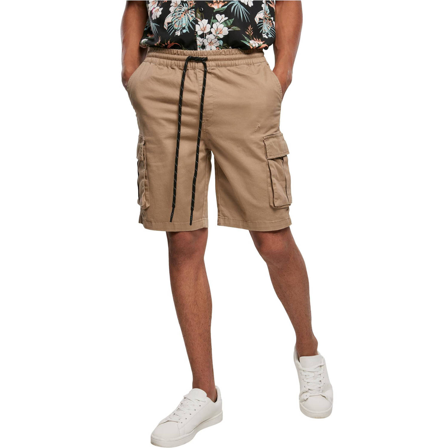 Urban Classics Korte Broek Short drawstring cargo