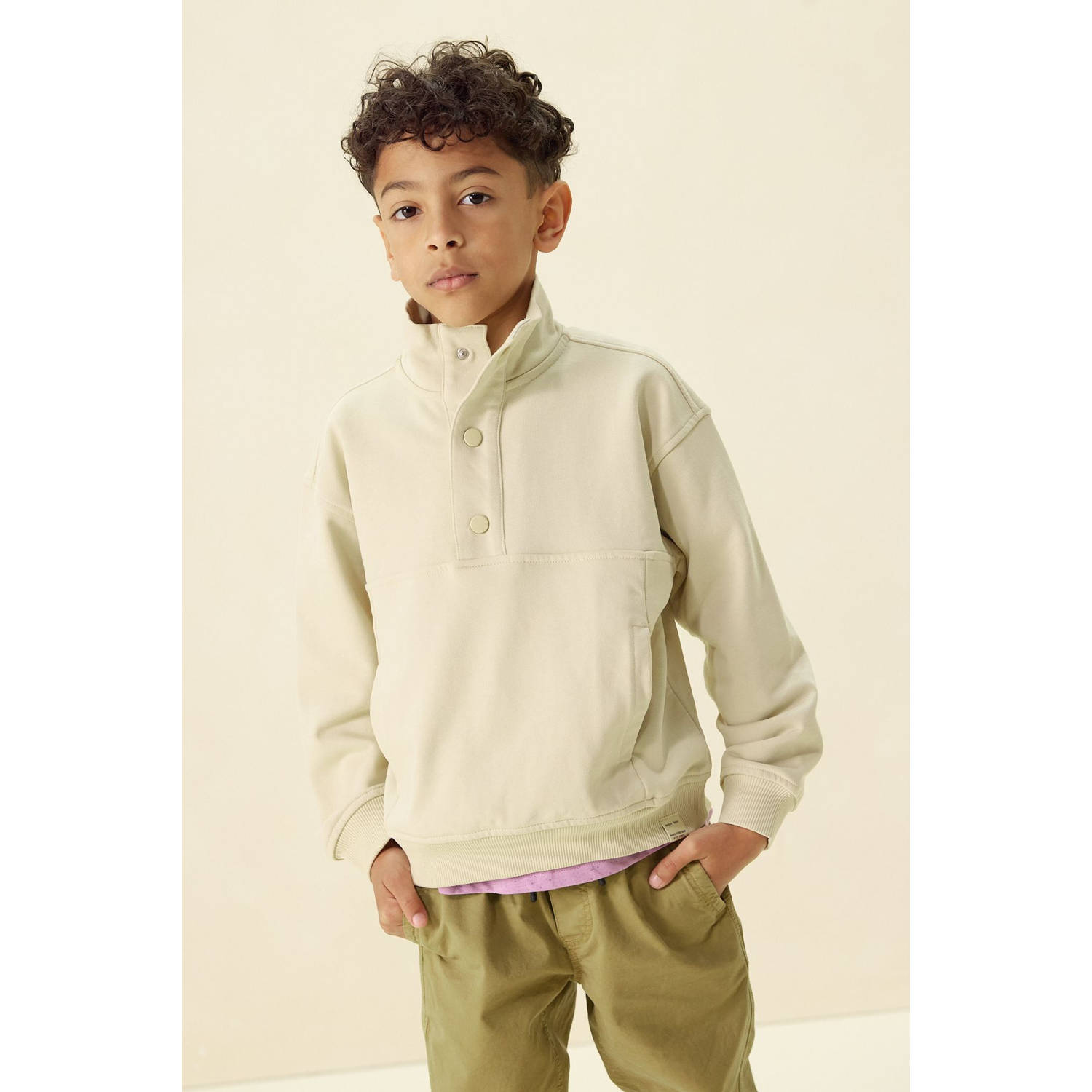 Sissy-Boy sweater beige
