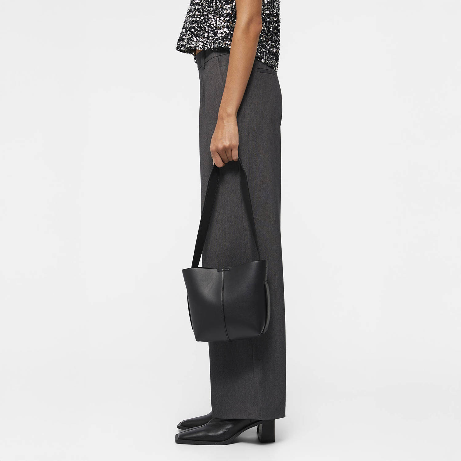 OBJECT crossbody tas OBJGAEL zwart