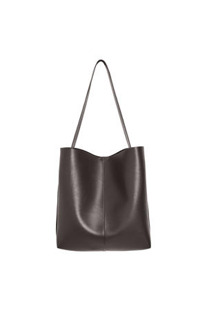  shopper OBJGAEL donkerbruin